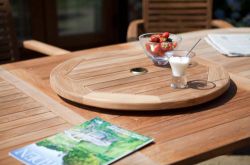 Teak Lazy Susan