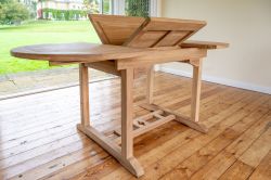 Paris 6 Seater Teak Garden Patio Dining Table Furniture Set