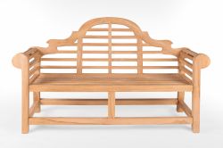 Lutyens Extra Thick 3 Seat Teak Bench