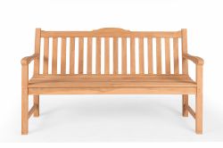 Memorial, Commemorative Teak Garden Bench