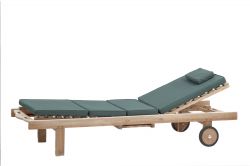 Teak Sun Lounger