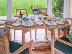Paris 6 Seater Teak Garden Patio Dining Table Furniture Set