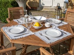St. Raphael 4 Seater Teak Garden Patio Furniture Set