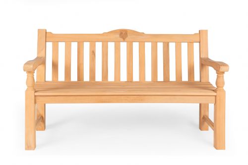 Chunky Memorial Commemorative Rose Bench
